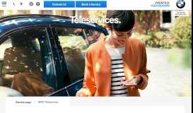 
							         Teleservices | Prentice BMW								  
							    