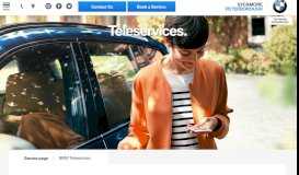 
							         Teleservices | Sycamore BMW								  
							    