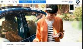 
							         Teleservices | Westerly Yeovil BMW								  
							    