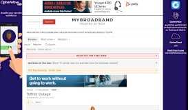 
							         Telfree Outage | MyBroadband Forum								  
							    