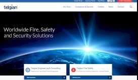 
							         Telgian | Fire Protection, Security, and Life Safety Leader								  
							    