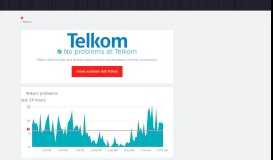 
							         Telkom down? Current problems, issues and outages ...								  
							    
