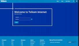 
							         Telkom Internet								  
							    