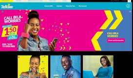 
							         Telkom Kenya Limited | Telecommunications provider in Kenya								  
							    