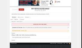 
							         TelkomSA.NET email account hacked??? | MyBroadband Forum								  
							    