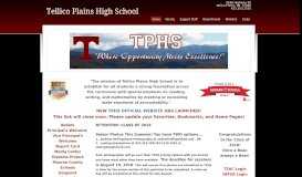 
							         Tellico Plains High School - Weebly								  
							    