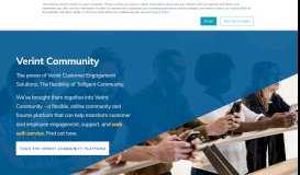 
							         Telligent: Community Software | Create an Online Community								  
							    