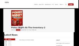 
							         Telltale Games' Poker Night 2 - IGN.com								  
							    