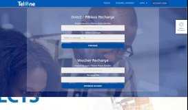 
							         TelOne Self-Service Portal								  
							    