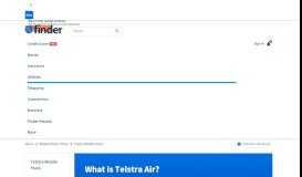 
							         Telstra Air: How to use the Wi-Fi hotspot network in Australia | finder								  
							    