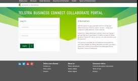 
							         Telstra Business Connect								  
							    