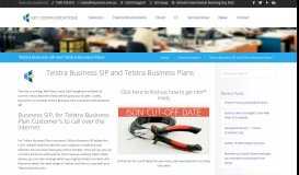 
							         Telstra Business SIP and Telstra Business Plans |Key ...								  
							    
