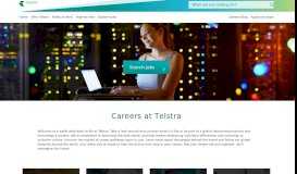 
							         Telstra Careers								  
							    