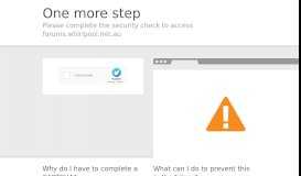 
							         Telstra DNS hosting how to make changes. - Domains - Hosting ...								  
							    