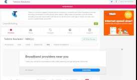 
							         Telstra NBN Reviews #1 Broadband Review Portal [Phone & Internet ...								  
							    