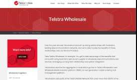 
							         Telstra Wholesale in Australia | Telcoinabox								  
							    