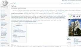 
							         Telus - Wikipedia								  
							    