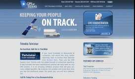 
							         Telvistar GPS Fleet Tracking - GPS of Texas								  
							    