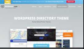 
							         Tema WordPress de directorio | Tema WordPress de portal | Tema ...								  
							    