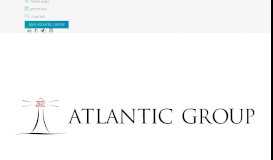 
							         Temp Portal - Atlantic Group								  
							    