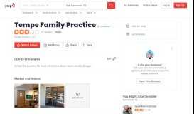 
							         Tempe Family Practice - 20 Reviews - Family Practice - 6655 S Rural ...								  
							    