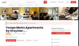 
							         Tempe Metro Apartments by Greystar - CLOSED - 30 Photos & 28 ...								  
							    