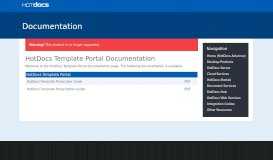 
							         Template Portal - Documentation | HotDocs								  
							    