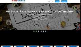 
							         Templates | Microworkers - work & earn or offer a micro job								  
							    