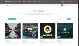 
							         Templates :: Open Source CMS, Free PHP CMS - Subrion CMS								  
							    