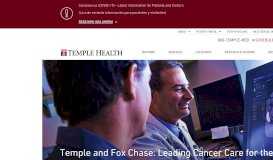 
							         Temple Health: Excellence in Patient Care in Philadelphia and Beyond								  
							    