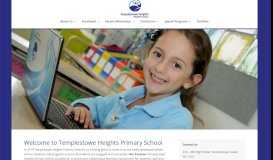 
							         Templestowe Heights Primary School								  
							    