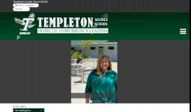
							         Templeton Middle School								  
							    