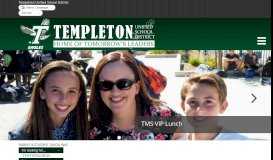 
							         Templeton Unified School District								  
							    