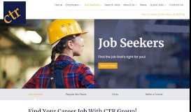 
							         Temporary Employment Agencies in Virginia | CTR Group								  
							    