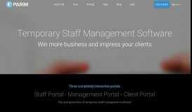 
							         Temporary Staff Management Software | Temp Staffing Software								  
							    