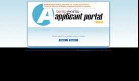 
							         TempWorks Applicant Portal - Staffing Software by TempWorks ...								  
							    