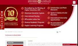 
							         Ten Reasons to Attend AURAK - American University of Ras Al Khaimah								  
							    