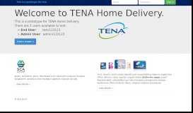 
							         TENA Home Delivery - Ricardo Quintas								  
							    