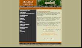 
							         Tenafly High School - Parent Resource Page - Tenafly Public Schools								  
							    