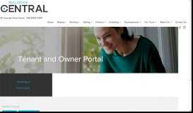 
							         Tenant and Owner Portal - Real Estate Central								  
							    