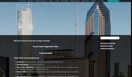 
							         Tenant Center - Welcome to One Two Pru's Tenant® Portal								  
							    