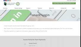 
							         Tenant Login - Nicklin Property Management								  
							    