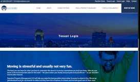
							         Tenant Login | Saunders Realty Property Management								  
							    