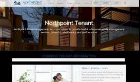 
							         Tenant | Northpoint Asset Management								  
							    