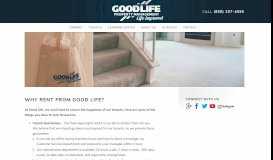 
							         Tenant Perks | Good Life Property Management								  
							    