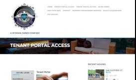 
							         Tenant Portal Access - Cop Properties, LP								  
							    