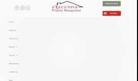 
							         Tenant Portal Activation - Executive Property Management								  
							    