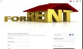 
							         Tenant Portal Activation Request Form - Atlanta Home Connections								  
							    