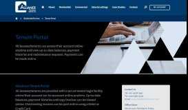 
							         Tenant Portal | Alliance Managing Agents Ltd								  
							    