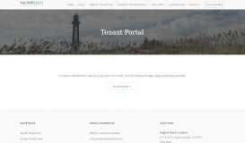 
							         Tenant Portal - Anchor Realty Group								  
							    